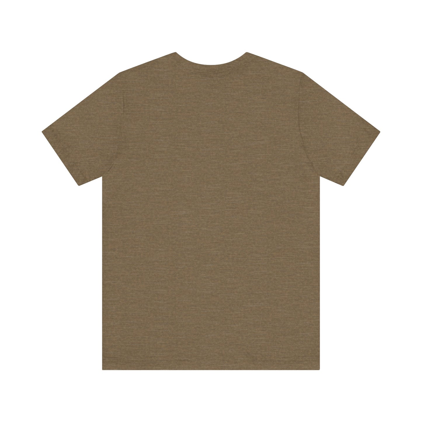 I Love British Virigin Island Unisex Jersey Short Sleeve Tee