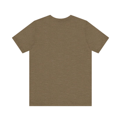 I Love British Virigin Island Unisex Jersey Short Sleeve Tee
