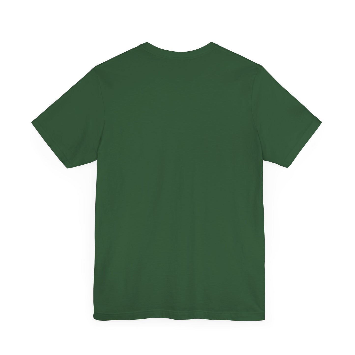 I Love British Virigin Island Unisex Jersey Short Sleeve Tee
