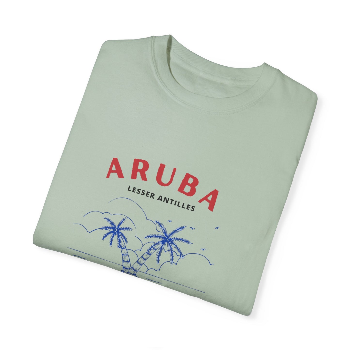 Aruba T-Shirt - Tropical Beach Vibes