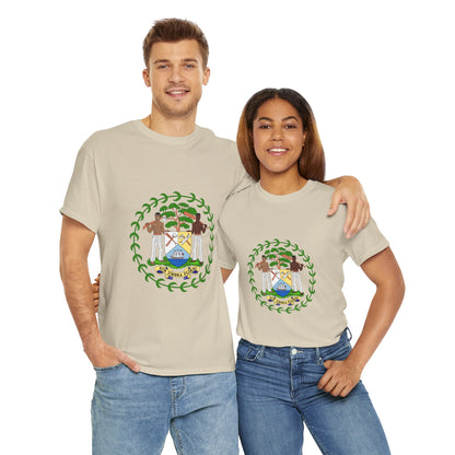 Belize Coat of Arm T-shirt