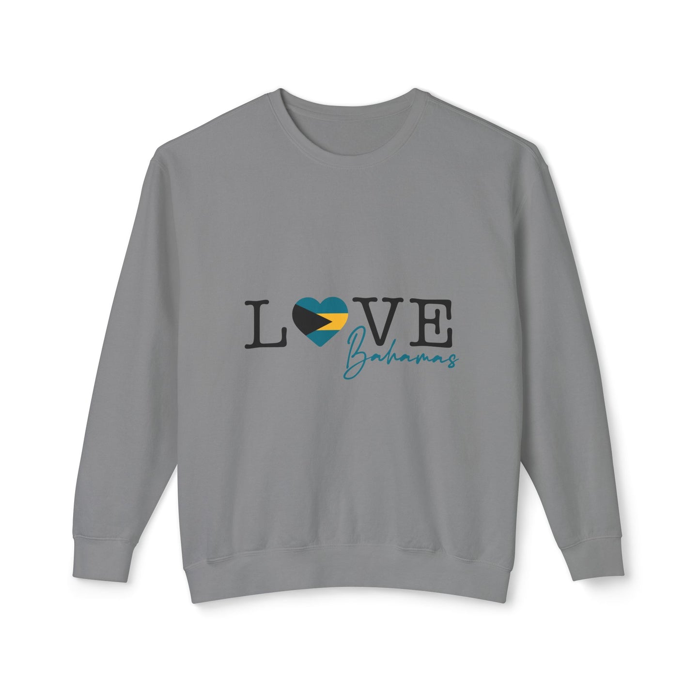 Love Bahamas Crewneck Sweatshirt