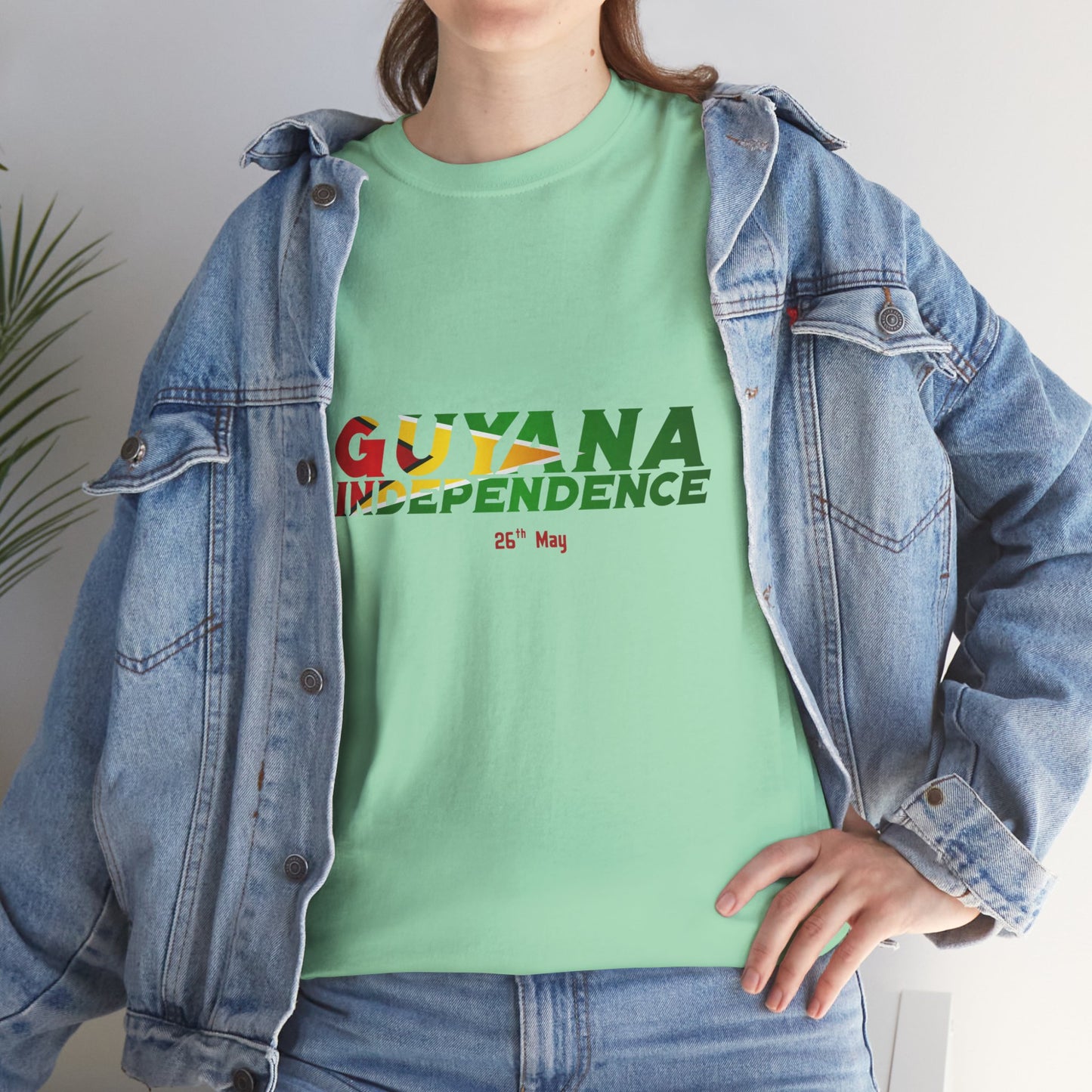 Guyana Independence T shirt