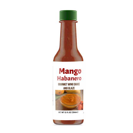 J-irie Caribbean Mango Habanero  Sauce
