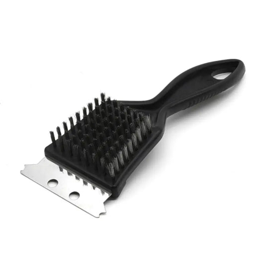 BBQ Grill Cleaning Brush with Steel Wire