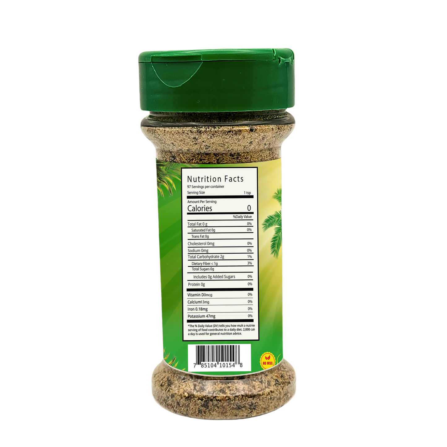 Condimento multiusos caribeño J-irie (sabores de las islas)