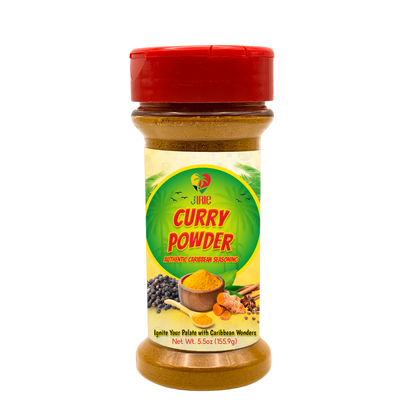 Polvo de curry caribeño J-irie