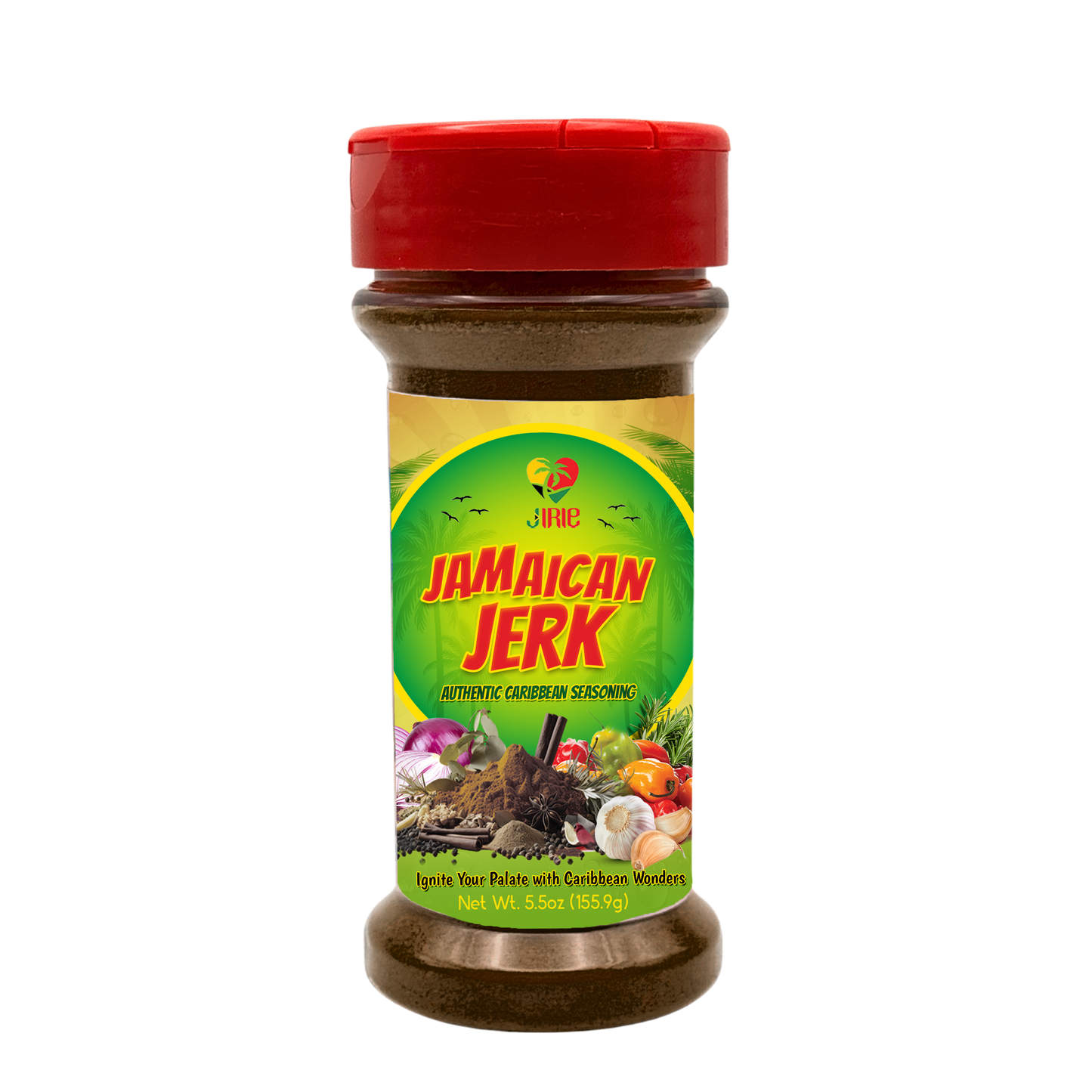 Auténtico condimento jamaiquino (picante)