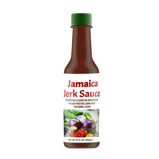 Jerk Ready to use Sweet & Spicy Sauce