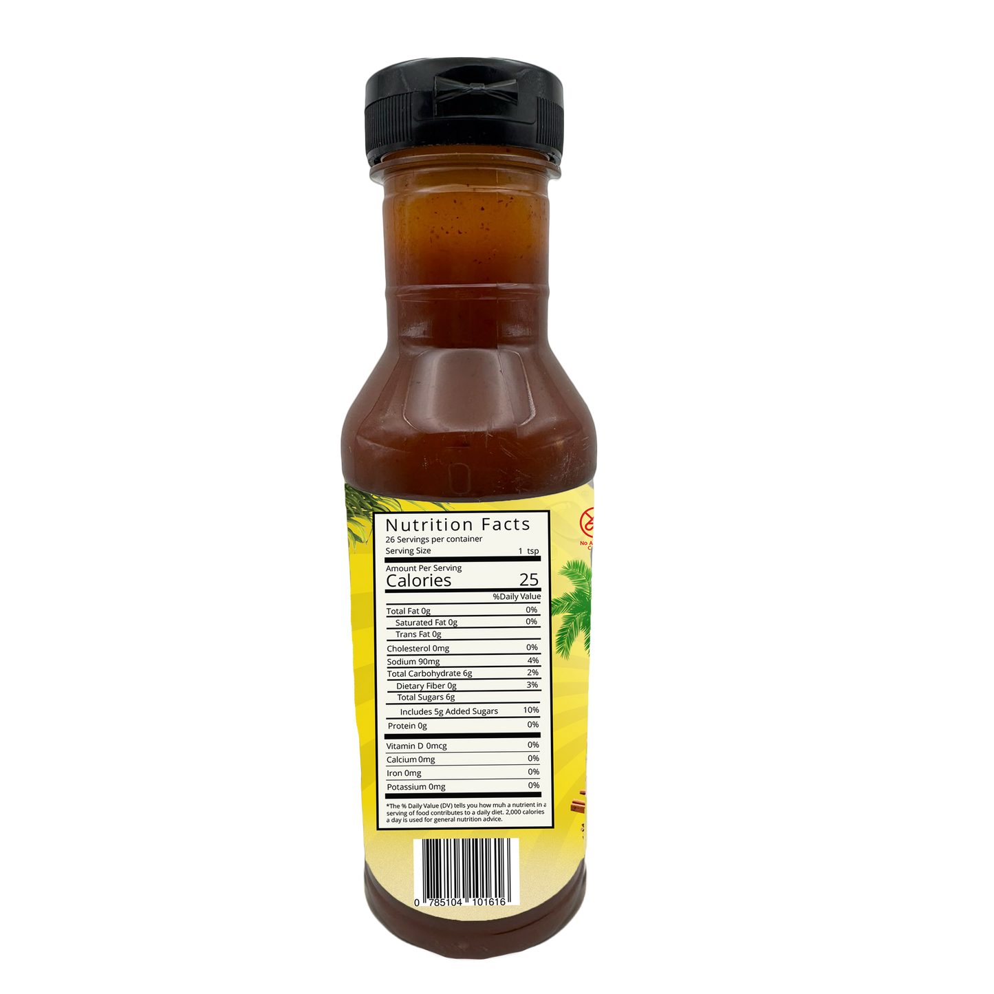 J-irie Caribbean Mango Habanero  Sauce