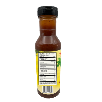 J-irie Caribbean Mango Habanero  Sauce