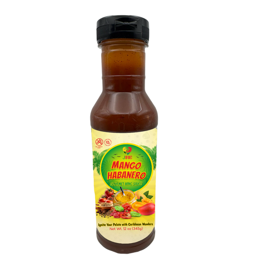 J-irie Caribische Mango Habanero Saus