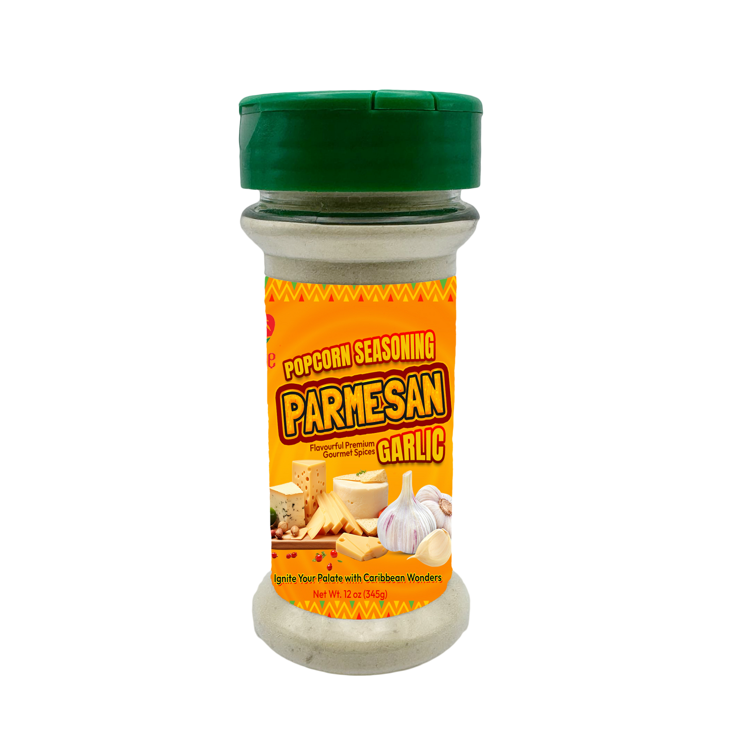 Popcorn kruiden Parmezaanse knoflook